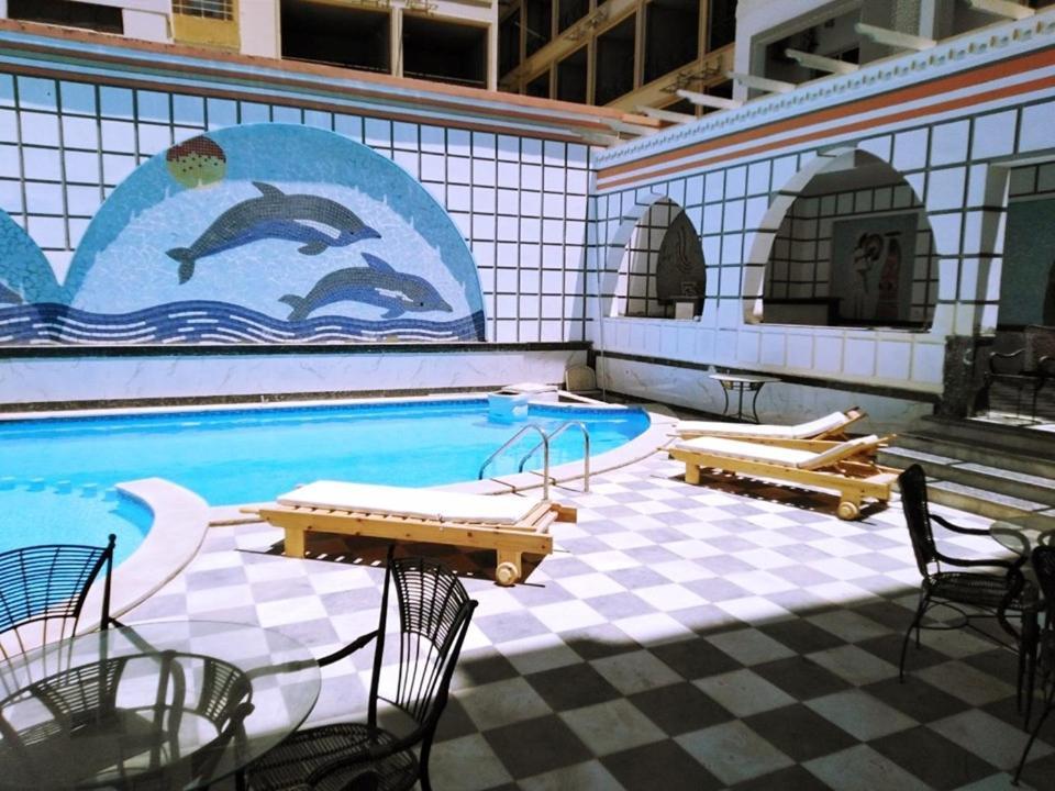 Studio Pool View Next To The Marina,Sheraton Plaza 320 Хургада Екстериор снимка