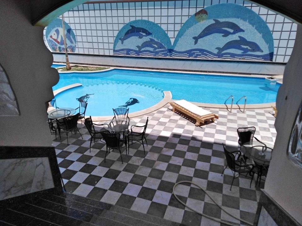 Studio Pool View Next To The Marina,Sheraton Plaza 320 Хургада Екстериор снимка