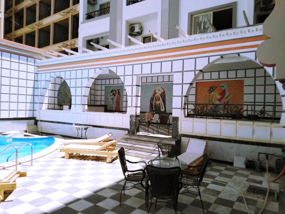Studio Pool View Next To The Marina,Sheraton Plaza 320 Хургада Екстериор снимка