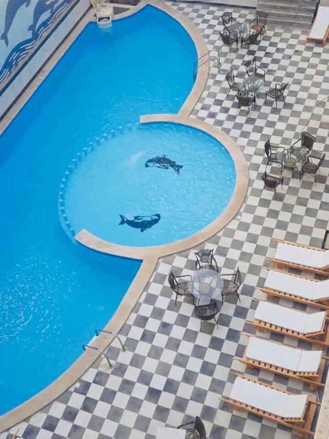 Studio Pool View Next To The Marina,Sheraton Plaza 320 Хургада Екстериор снимка