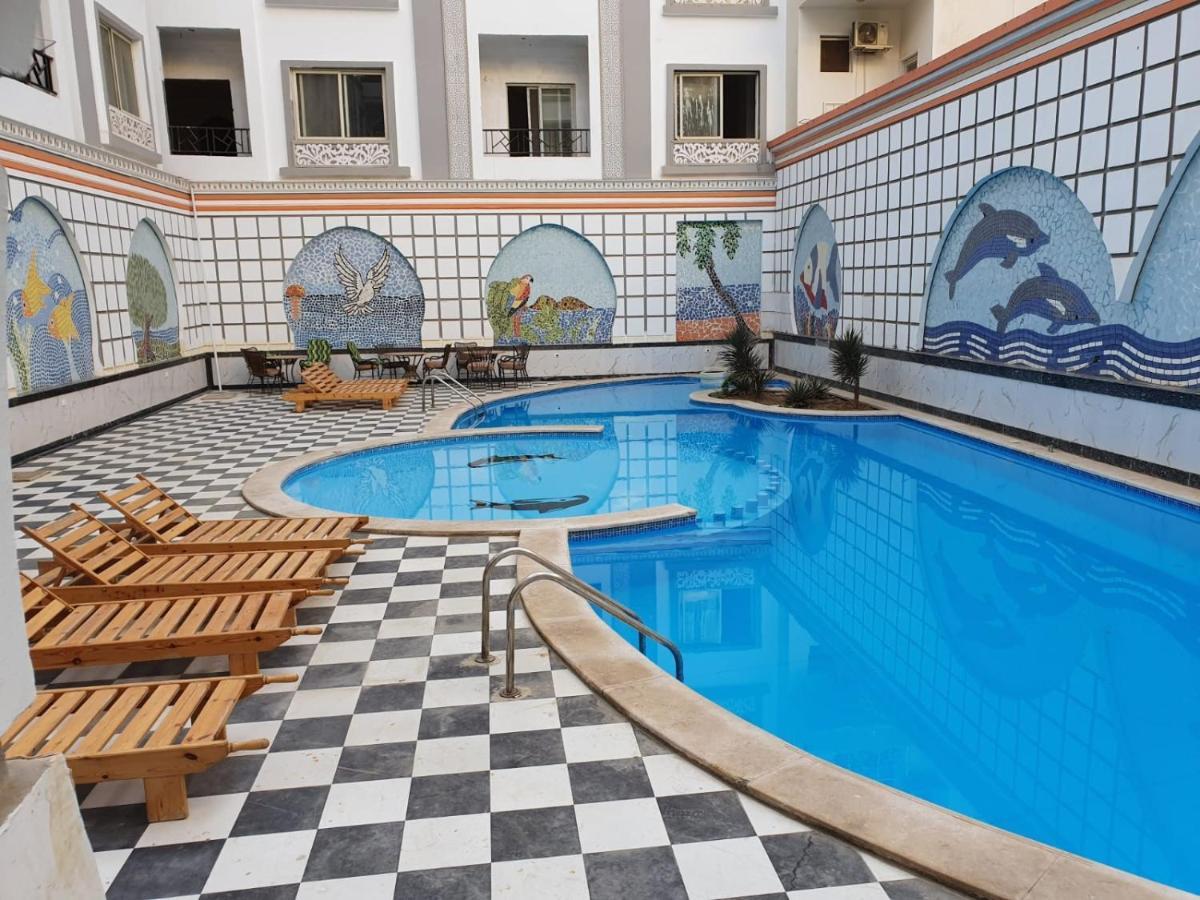 Studio Pool View Next To The Marina,Sheraton Plaza 320 Хургада Екстериор снимка